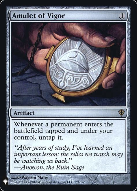 Amulet titan card choices on mtggoldfish